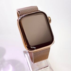 Apple Watch Series 7 41mm Gold Stain